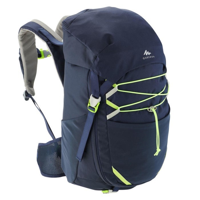 Decathlon Quechua Tas Gunung Anak Mh500 30L Navy - 8520533