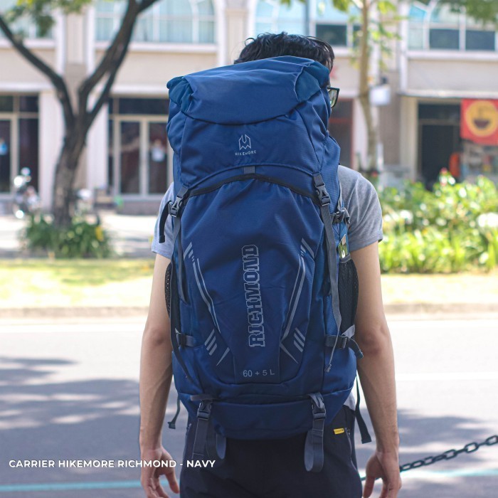 Tas Ransel Gunung Backpack Carrier Hikemore Richmond Setara Eiger