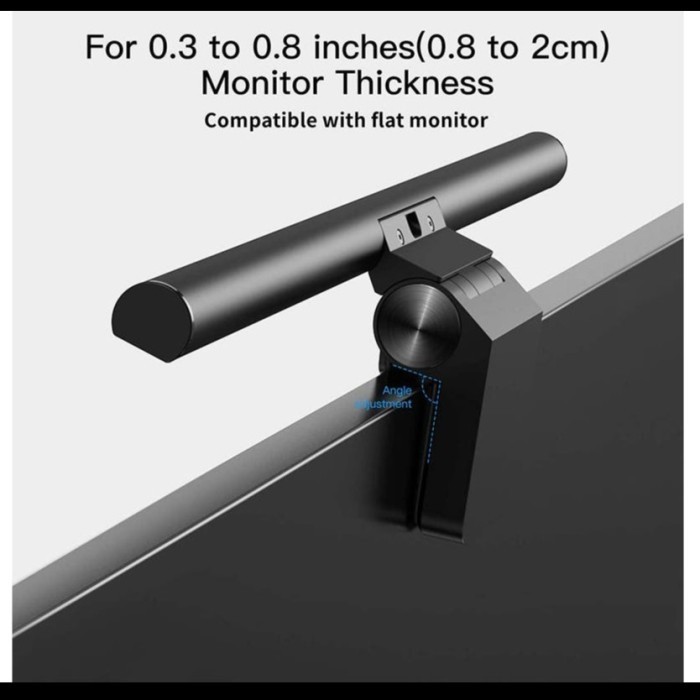 Baseus Hanging Lamp Screen Lampu Layar Led Monitor Komputer Light Bar