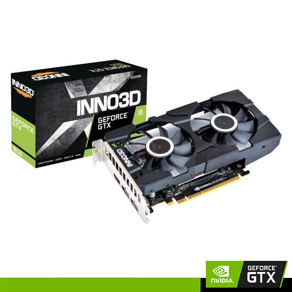Vga Inno3D Gtx 1650 4Gb Ddr6 Twin X2 Oc (2 Fan) Nvidia Gtx1650 D6
