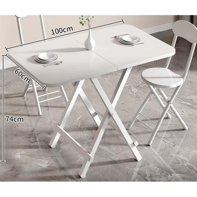 Ocado - Meja Makan Lipat Minimalis / Meja Kerja Lipat / Meja Lipat / Geraldistore