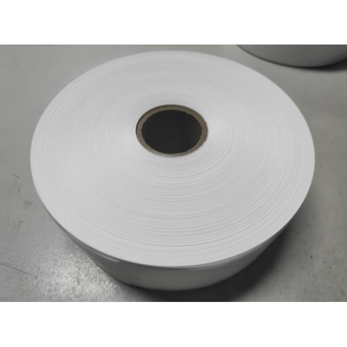 

Pita polos nylon taffeta tafeta label baju laundry 38mm (200 meter) SS88