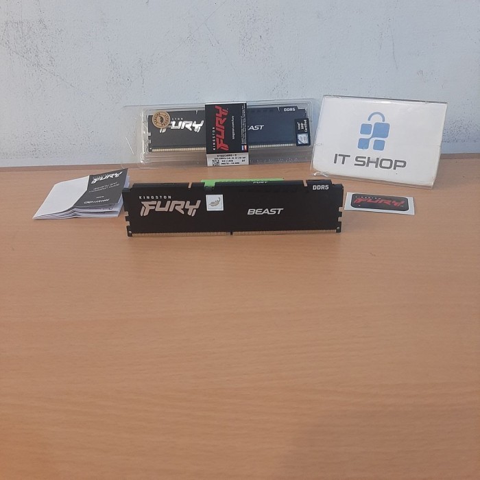 Kingston Fury Beast 8Gb Ddr5 - 5200Mhz