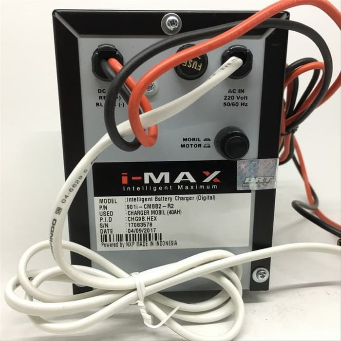 Batere Charger Cas Aki Mobil-Motor 40A Brt Imax Smart Charger