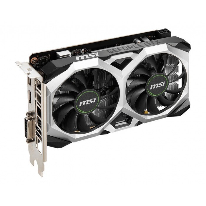 Msi Gtx 1650 D6 Ventus Xs Ocv1 4Gb Ddr6 Vga Card Nvidia Geforce