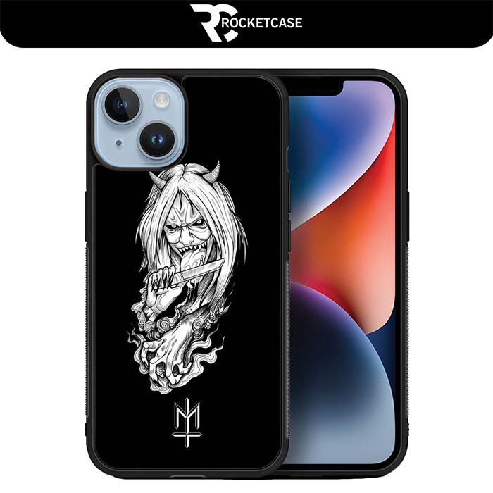 Case Casing iPhone 15 14 13 12 11 Pro Max Mini Plus Maternal Shinigami RC0288