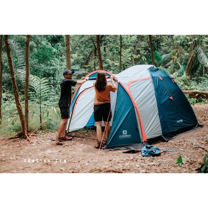 Consina Impian 4 Extra Tenda Camping Keluarga 4 Orang