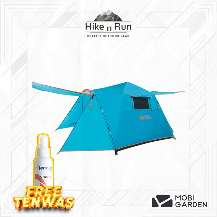 Tenda Camping Otomatis Mobi Garden Home Edition Exzqu61004