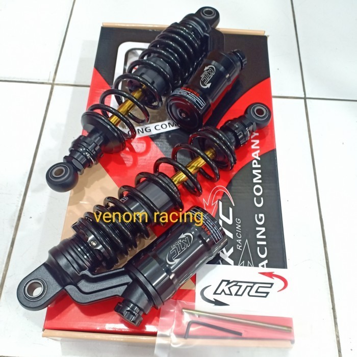 Shock Ktc Racing Extreme Tabung Atas Black Series 320Mm Rx King/ Rx K