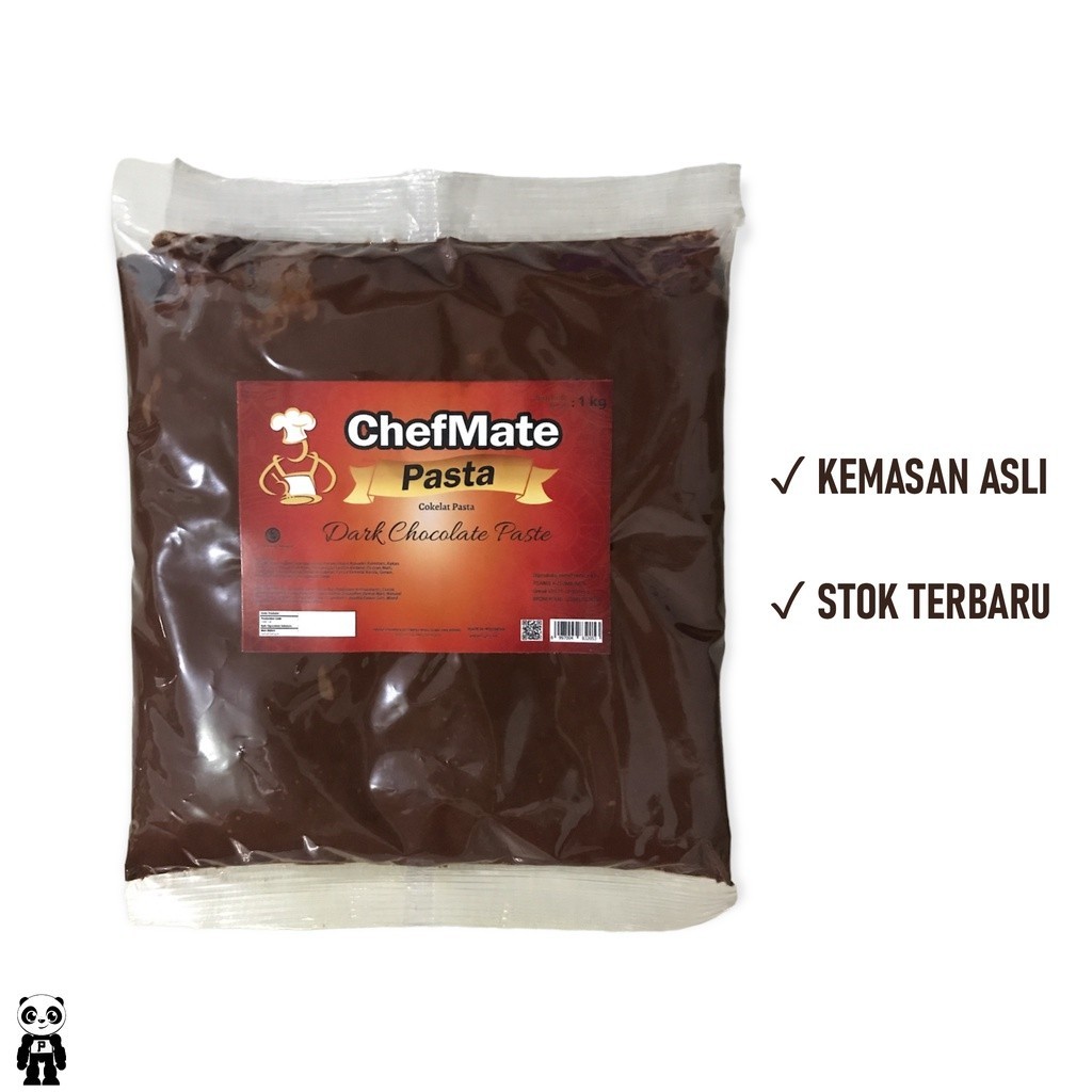 

Chefmate Coklat Pasta 1Kg Selai Coklat Filling Isian Roti