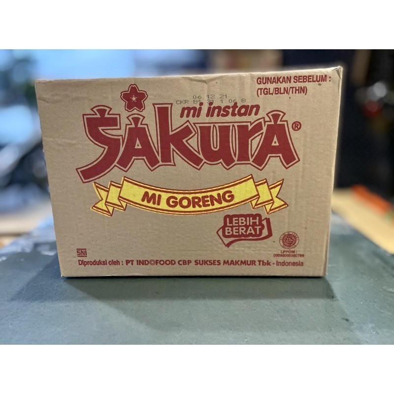 

E Sakura Goreng / Dus