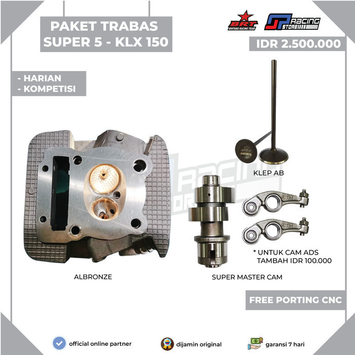 Brt Paket Trabas 05 Klx