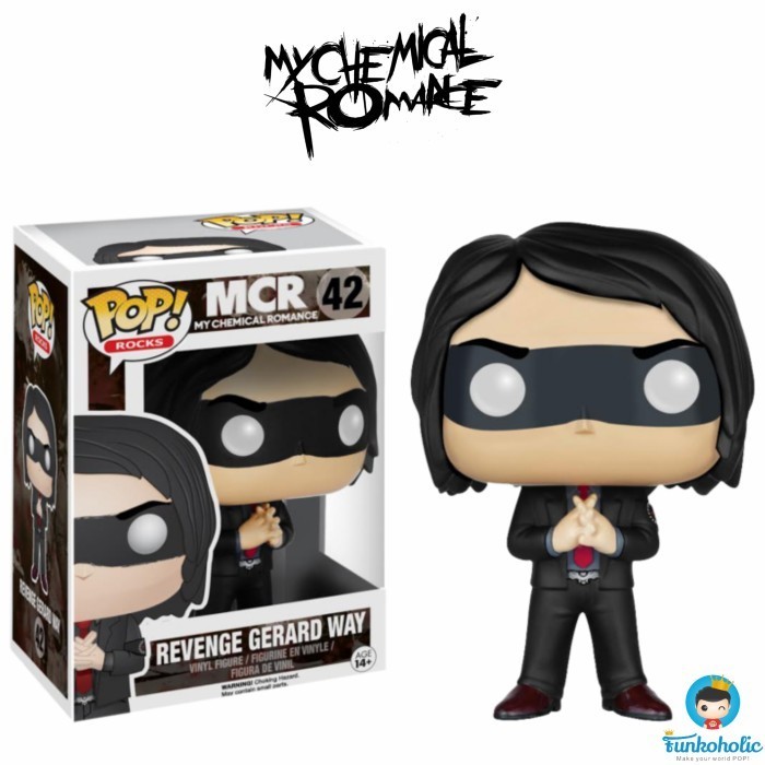 Funko Pop Rocks My Chemical Romance - Revenge Gerard Way [Exclusive]