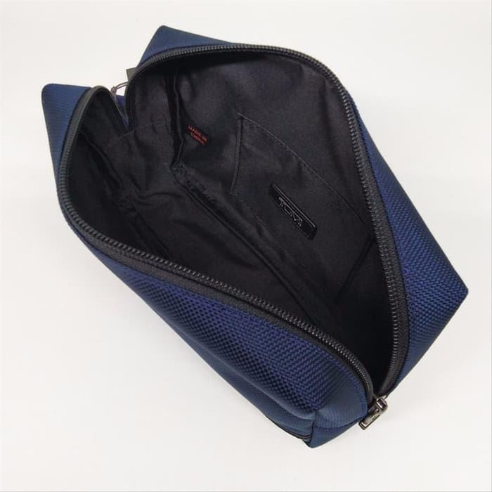 Tumi Small Kit/Small Pouch - Navy