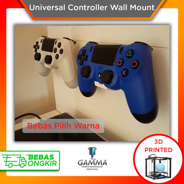 Terlaris Universal Controller Wall Mount Holder Hanger / Stik Stick XBOX PS4 SALE