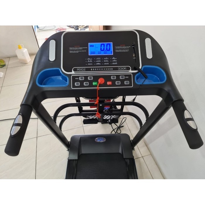Treadmill Elektrik Tl 619 Total Fitness