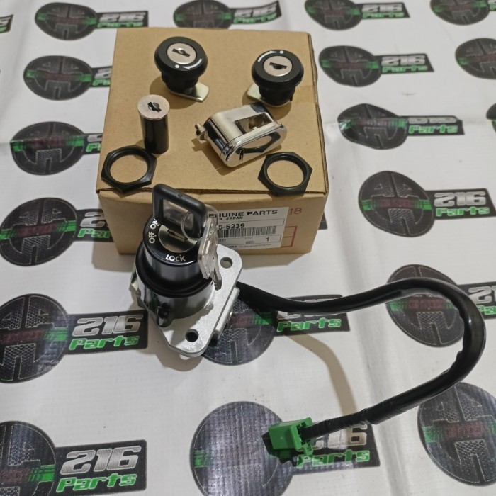 Kunci Kontak Tangki Set Fullset Ninja R 150 Original