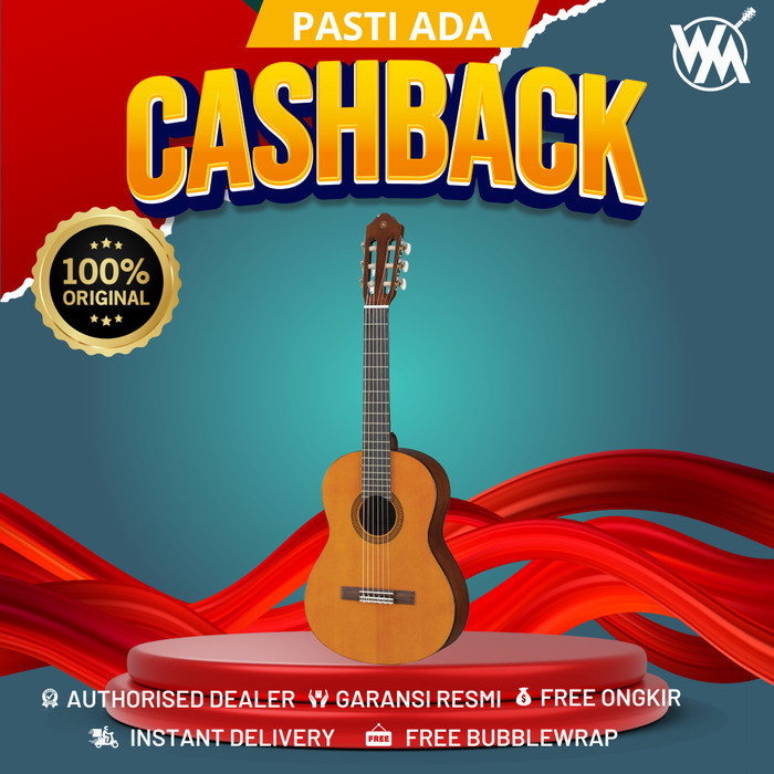 Yamaha Gitar Mini Klasik Cgs 102A / Cgs102A / Cgs102 A - Natural