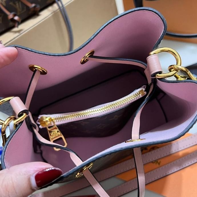 Tas Wanita Selempang Serut Small Coffee Wannayoursa