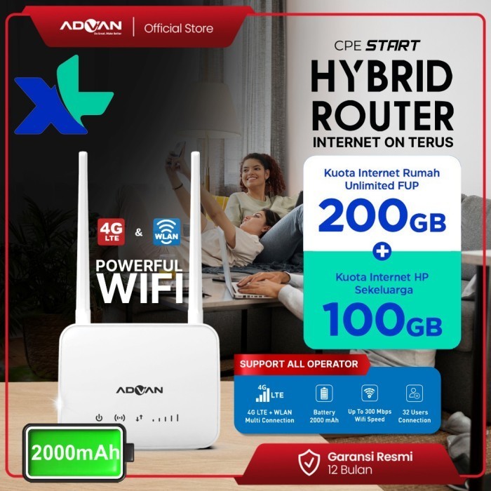 Xl Unlimited Xl Satu Lite Unlimited Family Super Ultimate Unlocked