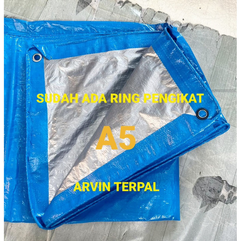 TERPAL PLASTIK A5 3X10 / TERPAL JEMUR PADI / TERPAL SERBAGUNA
