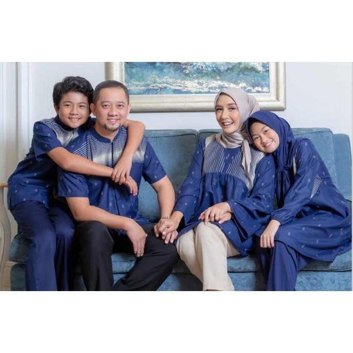 Sarimbit Elzatta Hijab Sarimbit Haula Boy L Hanya Set Koko Anak L Limited Edition