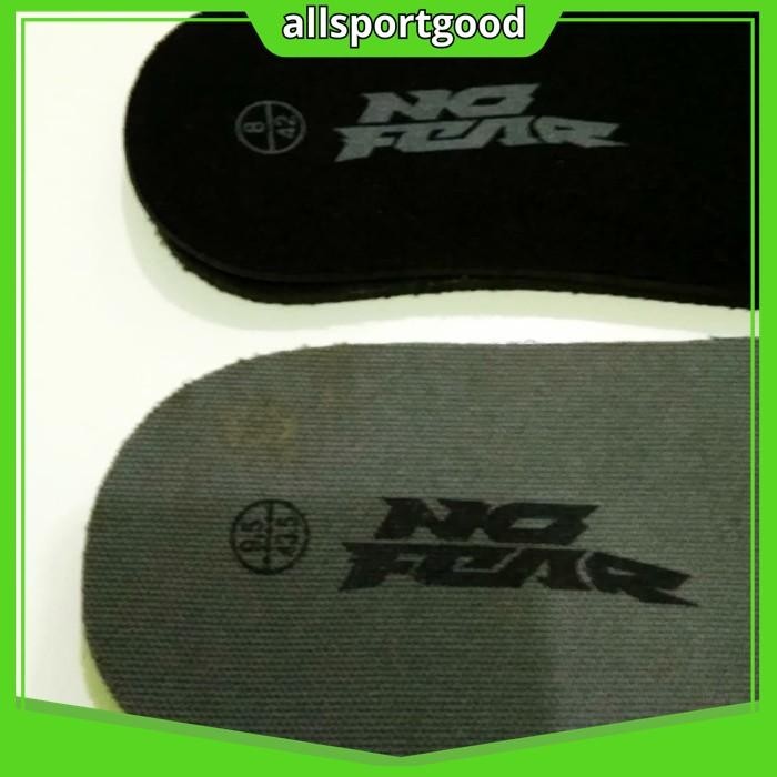 NO FEAR ORIGINAL SKATER INSOLE (ALAS DALAM SEPATU ASLI) TERBAIK