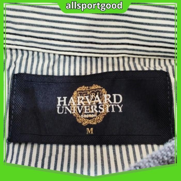 HARVARD UNIVERSITY WOMEN POLO SHIRT COTTON ORIGINAL VERY RARE BEST PRODUK