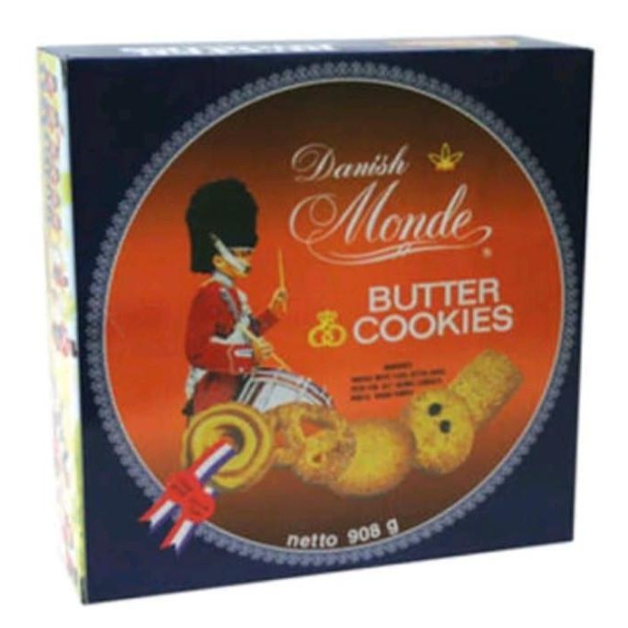 

Big Sale Monde Butter Cookies 908 Gram 1 Karton Isi 6 Tin Pengiriman Cepat