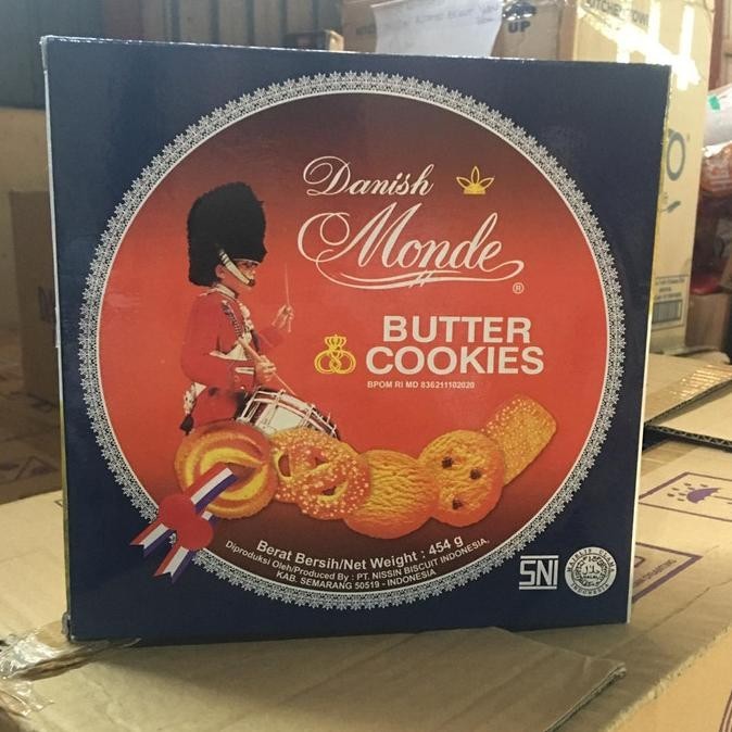 

Big Sale Monde Butter Cookies 454 Gram Terbaik