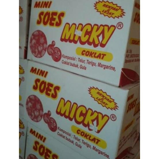 

Siap Kirim >>> Sus / Soes Coklat Micky 2Kg