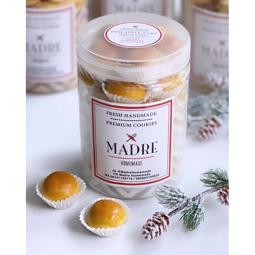 

Pine Tart (Nastar) - Madre Homemade Original