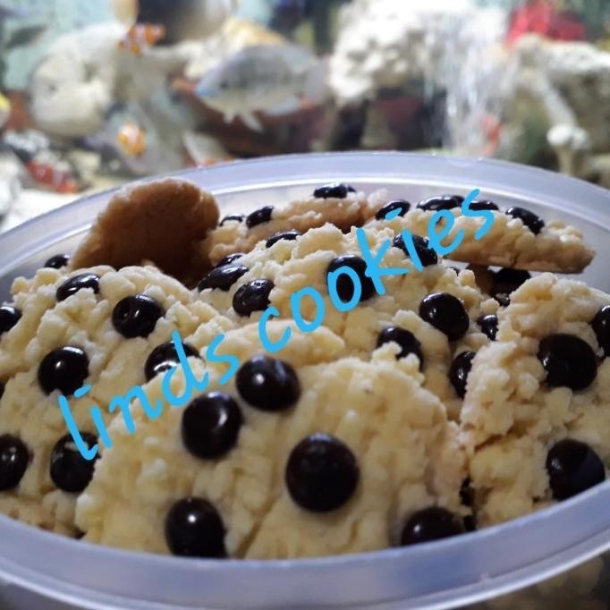 

New Kue Kering Spesial Vanilla Choco Chips / Kuker Lebaran Natal Terbaik