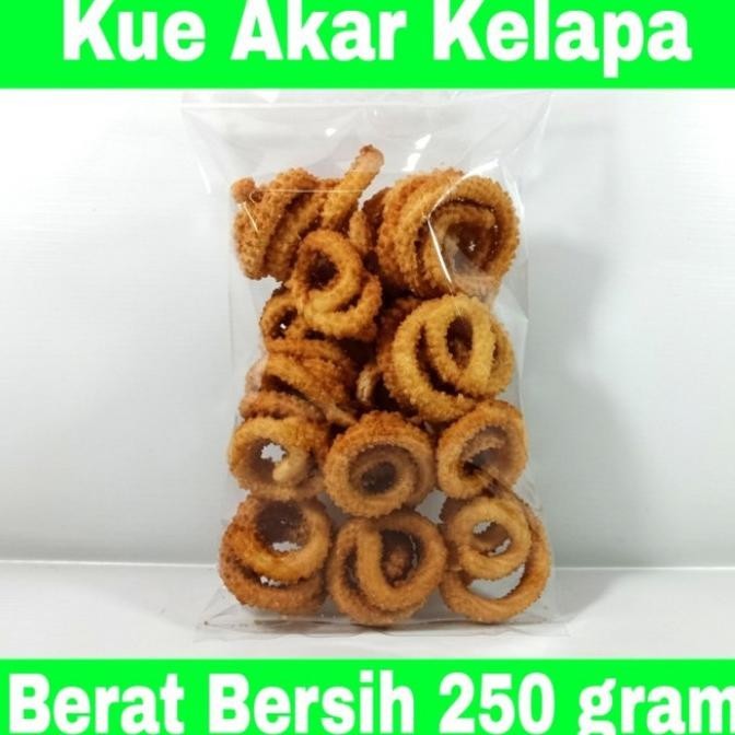 

Big Sale Kue Akar Kelapa Cemilan Murah 250Gr Original