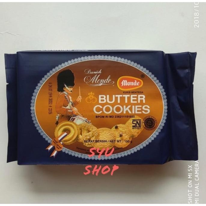 

Sale Now Khongguan Khong Guan Nissin Monde Butter Cookies 150Gr Terbaik