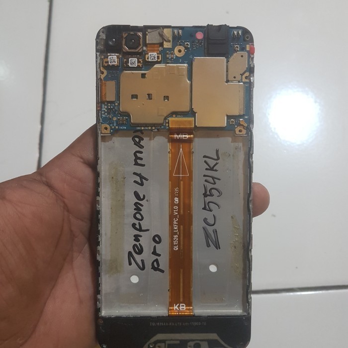 MESIN ASUS ZENFONE 4 MAX PRO ZC554KL