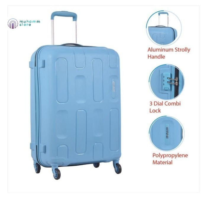 KOPER HARDCASE AMERICAN TOURISTER ELLIPSO LARGE 28 INCH