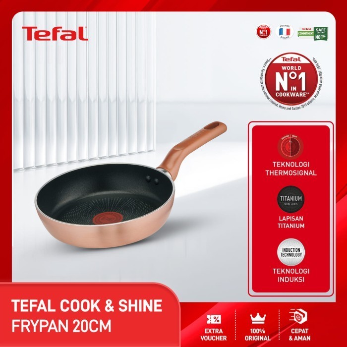Tefal Cook & Shine Frypan 20Cm