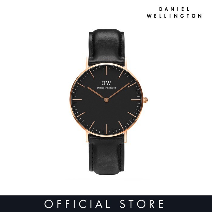 Daniel Wellington Classic Black Sheffield 40Mm Rose Gold - Dw00100127