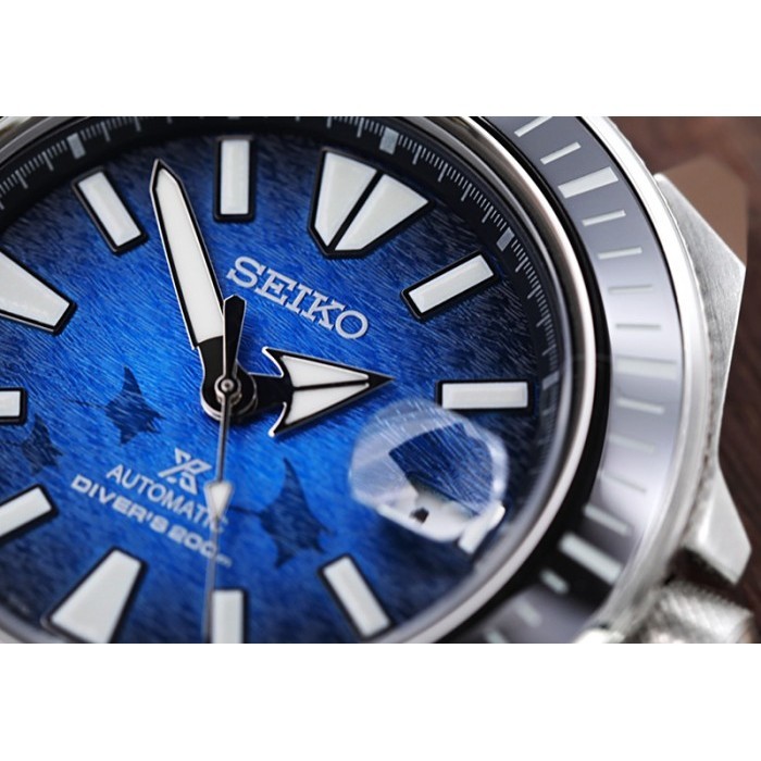 Seiko Prospex Samurai Srpe33K1 Srpe33 Automatic Stainless