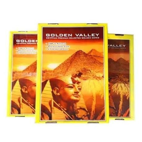 

HARGA GROSIR 10kg Kurma Mesir Golden Valley Valey Asli 1 dus KS
