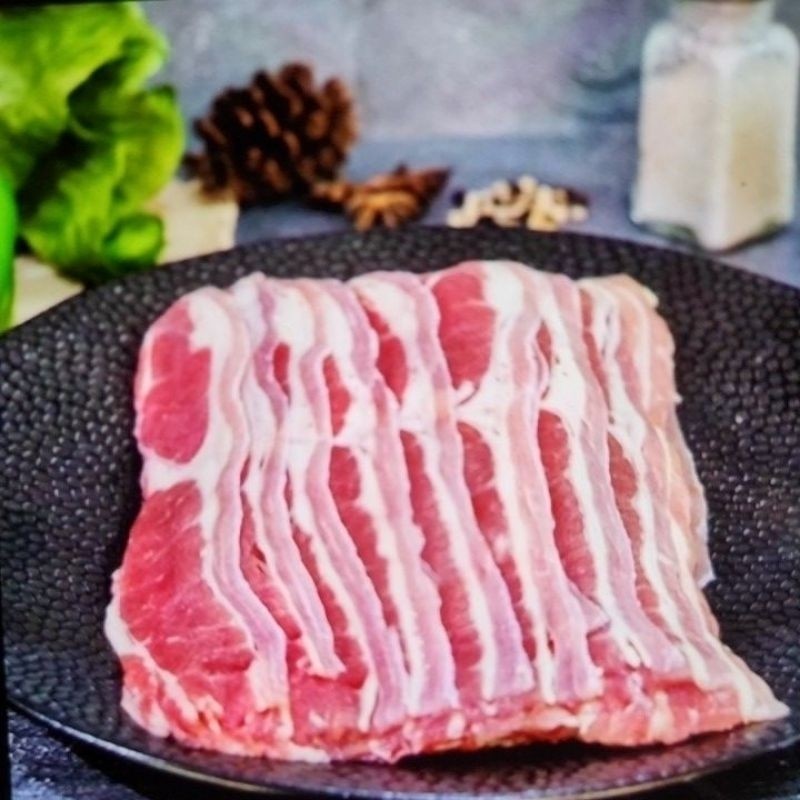

Daging Slice Beef Australia Frozen 100Gr -Gratisongkir