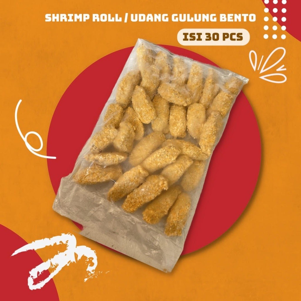 

Shrimp Roll / Udang Gulung Bento Isi 30 Pcs -Gratisongkir