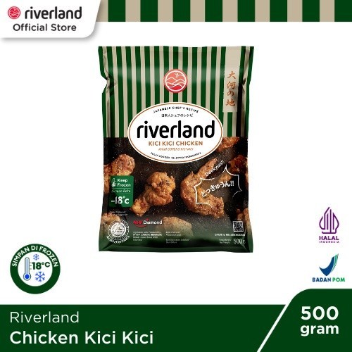 

Riverland Chicken Kici-Kici 500 Gr -Gratisongkir