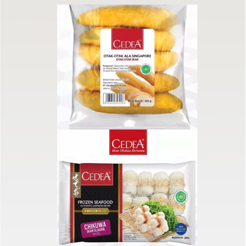 

Paket Frozen Seafood Cedea Paket Mix -Gratisongkir