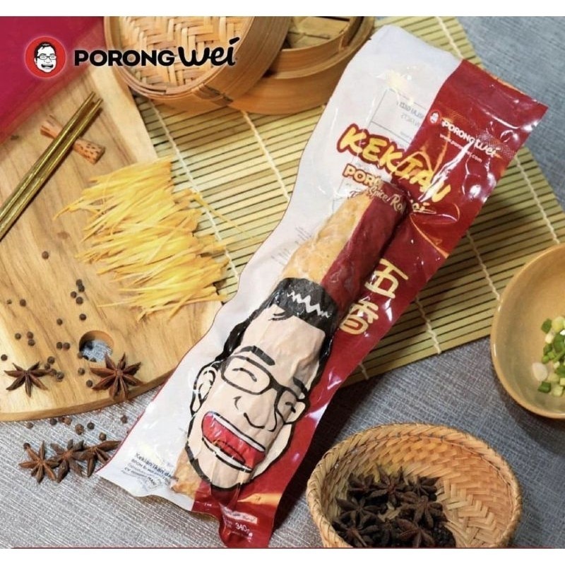 

Kekian Pork Porong Wei 340Gr -Gratisongkir