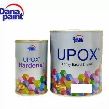 CAT KERAMIK LANTAI EXPOXY UPOX DANAPAINT ALL COLOUR - FLOOR COATING