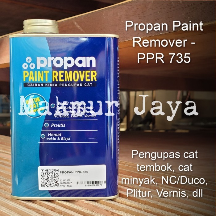 PROPAN PAINT REMOVER PPR-735 PENGUPAS CAT
