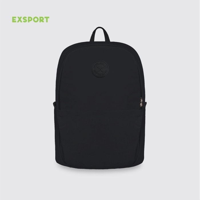 Tas Ransel Exsport Tech Slim Laptop Backpack - Hitam