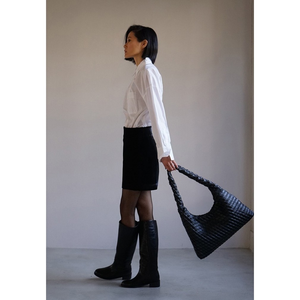 Kwani Textured Hobo Bag